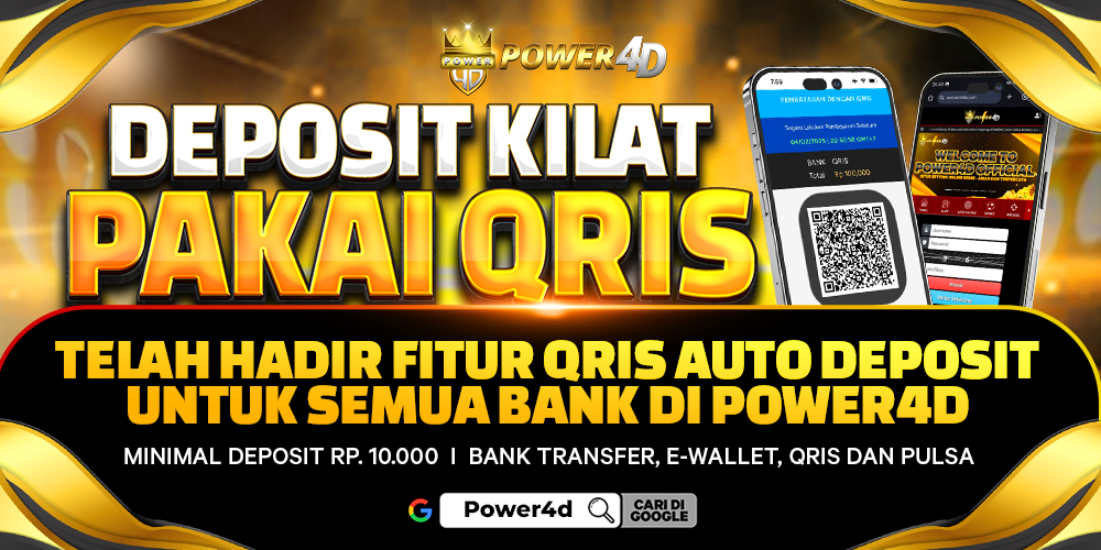 DEPOSIT KILAT PAKAI QRIS